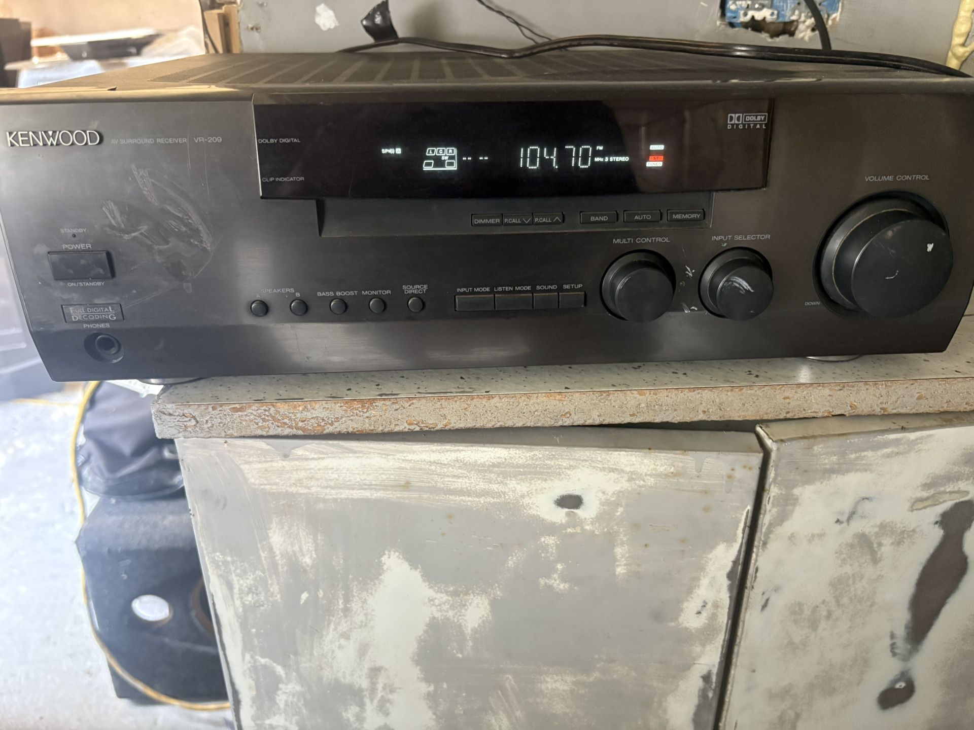 Kenwood Receiver