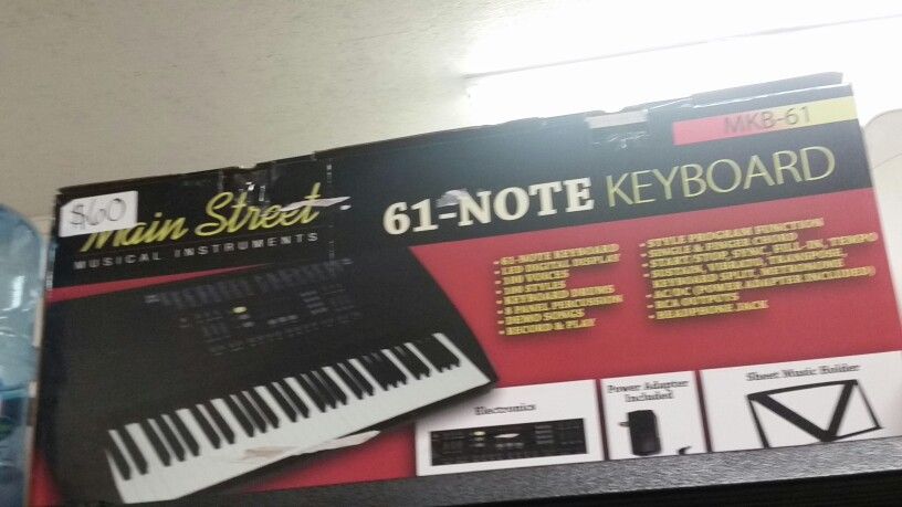 New 61 note keyboard
