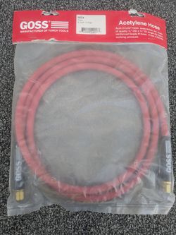 6' Acetelin Hose