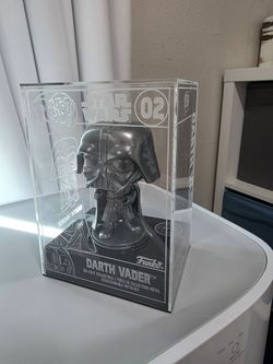 Darth Vader Funko Pop Chase Die Cast