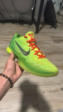 Kobe 6 Grinches
