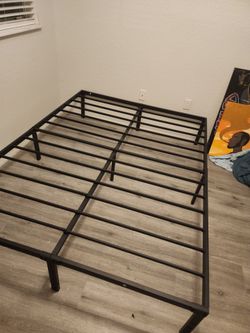 Queen bed frame