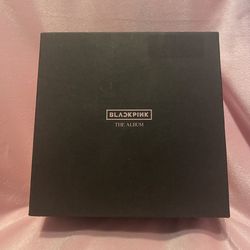 K-pop Blackpink The Album