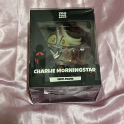 Hazbin Hotel Charlie Morningstar Youtooz Vinyl Figure