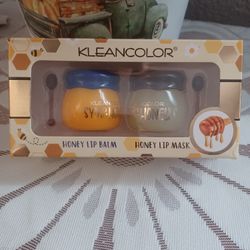 2 Honey Jars Of Lip Balm 