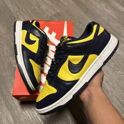 Nike Dunks Michigan Sz 9