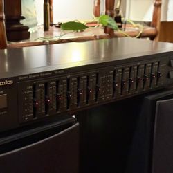 Technics SH-8038 14-Band Equalizer