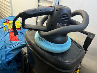 Car buffing machine