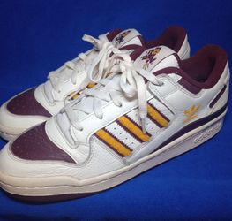 Men's Size 10.5 Adidas Forum Low x NCAA Arizona State University Sundevils