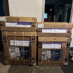 Hampton Bay Cabinets