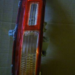 17--19 Kia Sportage Rear Reflector Foglamps,L&Rs