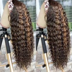 Human Hair Wigs 180%Density