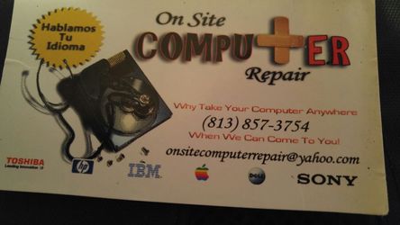 Onsite computer Repair