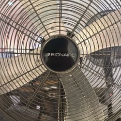 Bionaire 2 In 1 Dual Desk/Stand Fans 