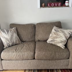 Tan Love Seat For Sale 
