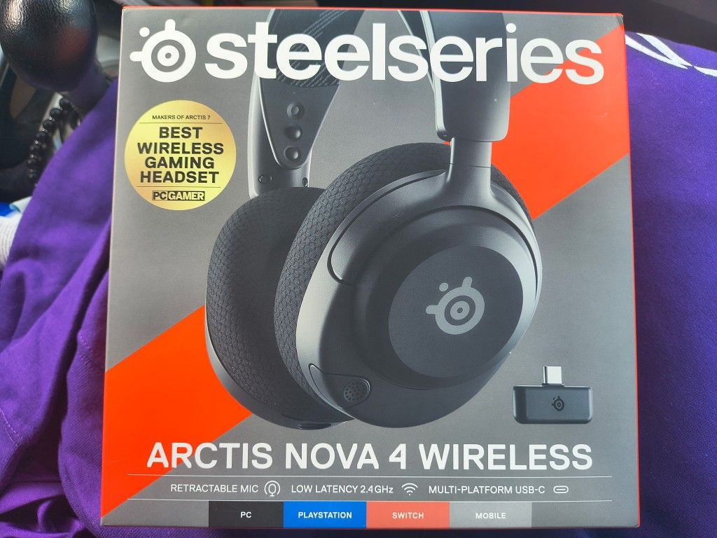 Steel Series Nova 4