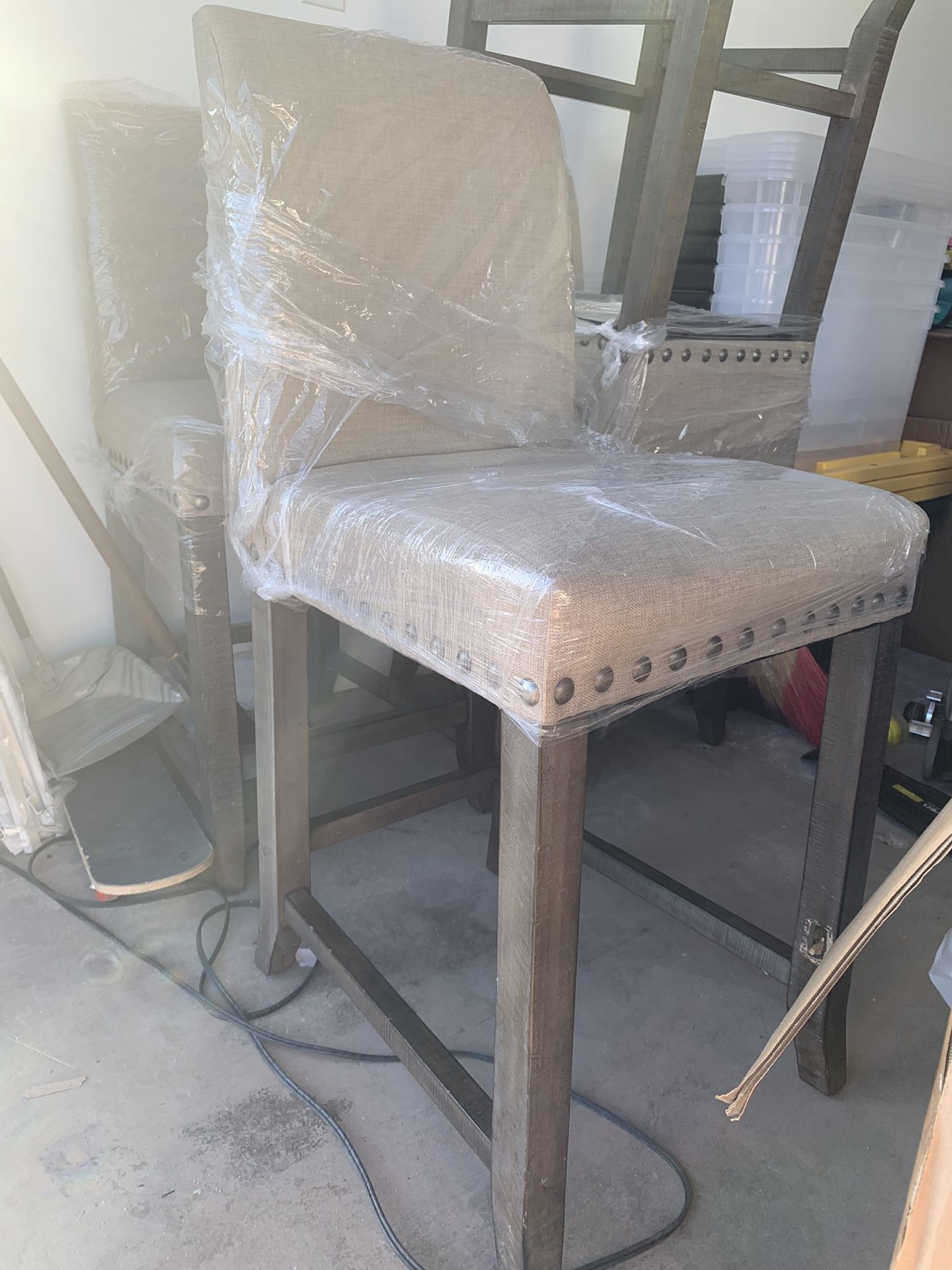 Counter height chairs
