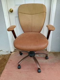 Antique Vintage Office Chair Seat 