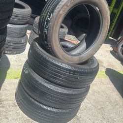 (4)225/60/18 Michelin 