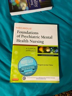 Varcarolis Foundations of Psychiatric Mental Health Nursing