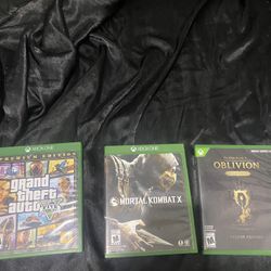 X Box Games 