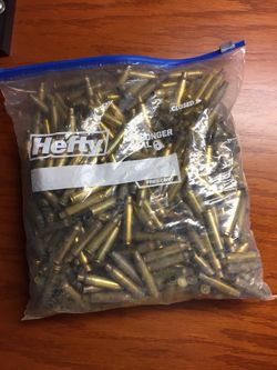 ~600 pieces of brass