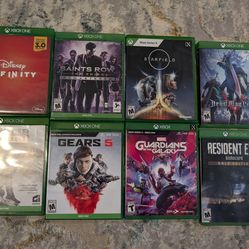 Xbox One/ Series X Games