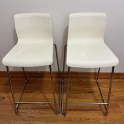 2 IKEA Stools 