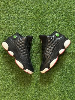 Air Jordan 13 Playoff Black Red 2017 GS Size 6.5Y 414574-004 No Box