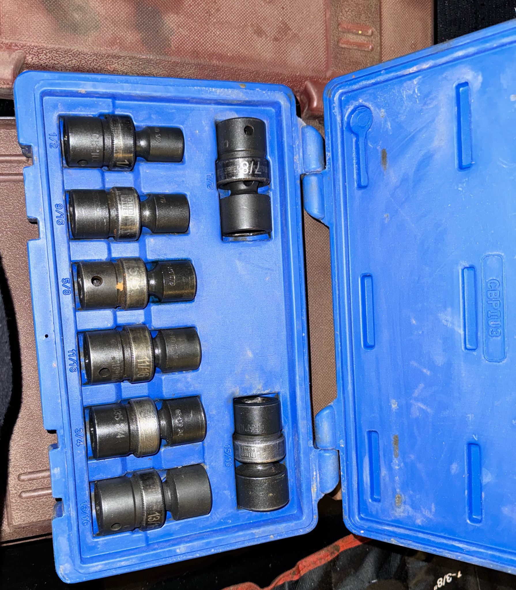 Cornwell Swivel Sockets