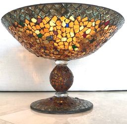 Decorative Glass Mosaic Bowl