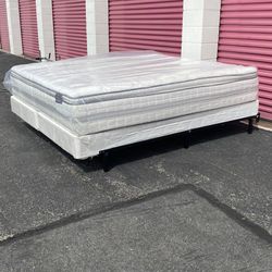 Cal King Bed Frame With Mattress 