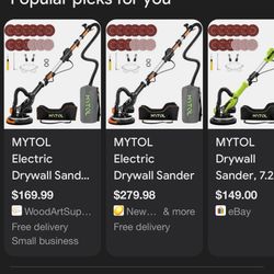 Mytol Dry Wall Sanders