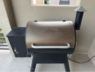 Traeger Pro 22 smoker