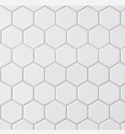 Honeycomb Tile - White - 2”