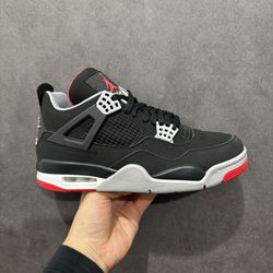 Air Jordan 4 Retro OG 'Bred'