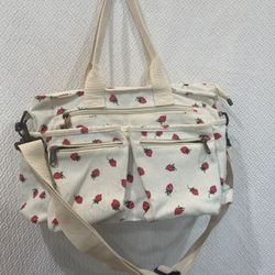 Strawb Creme Over The Shoulder Bag 