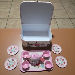 Play Tin Tea Set