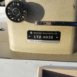 Industrial Sewing machine Brother