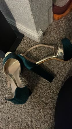 Beautiful green heels