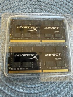 Hyper X 16GB Ram Laptop SODIMM Memory 2400MHZ!