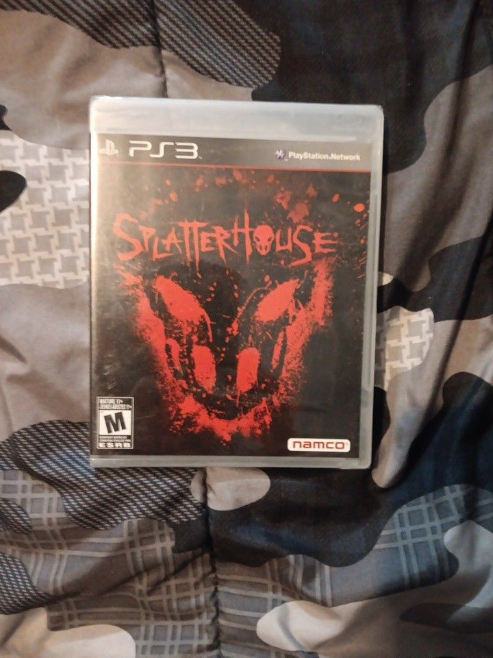 Splatterhouse Ps3