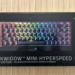 Razer BlackWidow V3 Mini Hyperspeed (65%) Gaming Keyboard