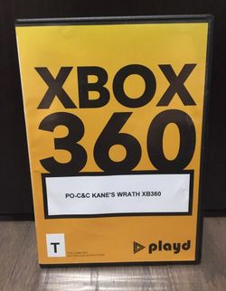 Generic EB Games Xbox 360 Case
