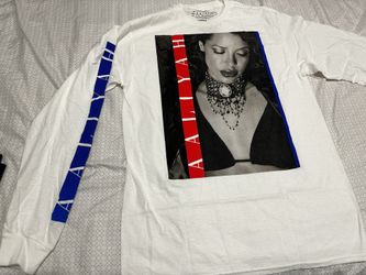 Aaliyah Long Sleeve Tee For Sale
