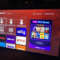 TCL Smart Roku 55inch 