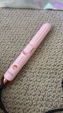 Soleil infrared hair glider hair straightening styler