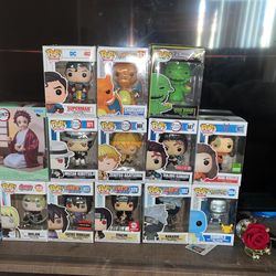 Funko pops