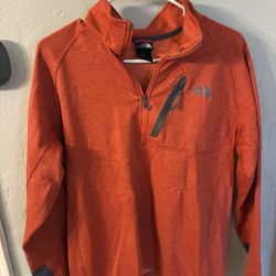 North Face Quarter Zip Jacket