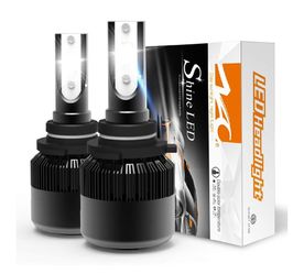 9005 HB3 LED Headlights Bulbs Super Bright 6400LM 60W White Plug in Play